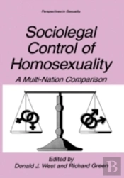 Sociolegal Control Of Homosexuality
