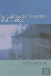 Sociolinguistic Variation And Change