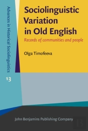 Sociolinguistic Variation In Old English