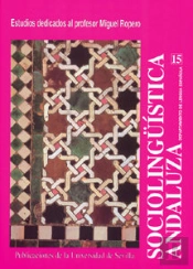Sociolinguistica Andaluza 15 Estudios Dedicado Miguel Ropero