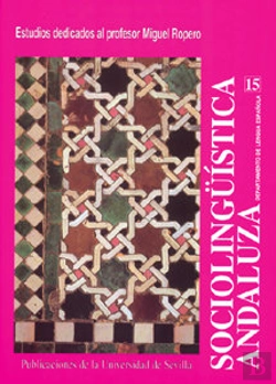 Bertrand.pt - Sociolinguistica Andaluza 15 Estudios Dedicado Miguel Ropero