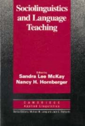 Sociolinguistics And Language Teaching