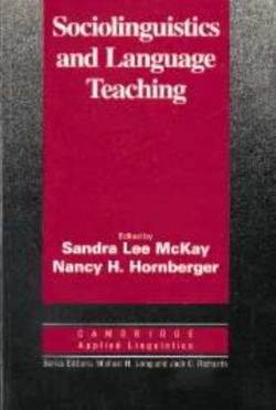 Bertrand.pt - Sociolinguistics And Language Teaching