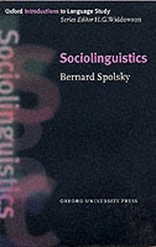 Sociolinguistics