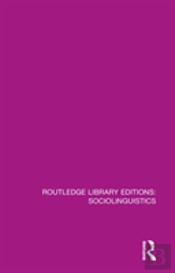 Sociolinguistics