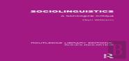 Sociolinguistics