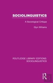 Sociolinguistics