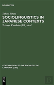 Sociolinguistics In Japanese Contexts