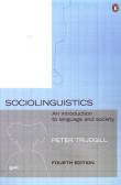 Sociolinguistics