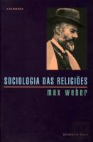 Sociologia das Religiões