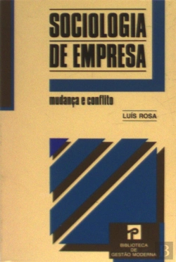 Bertrand.pt - Sociologia de Empresas - Mudança e Conflito