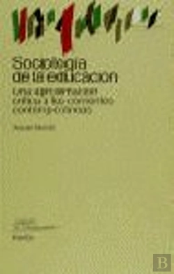 Bertrand.pt - Sociología De La Educación