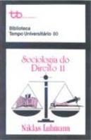Sociologia do Direito II