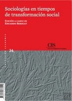 Bertrand.pt - Sociologías En Tiempos De Transformación Social