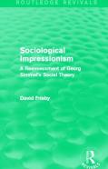 Sociological Impressionism (Routledge Revivals)