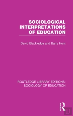 Bertrand.pt - Sociological Interpretations Of Education