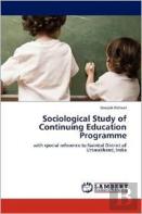 Sociological Study Of Continuing Education Programme