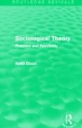 Sociological Theory (Routledge Revivals)