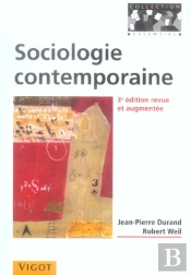 Sociologie Contemporaine (3e Edition)