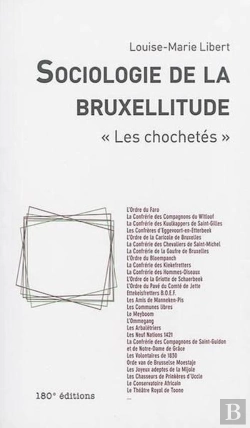 Bertrand.pt - Sociologie De La Bruxellitude ; Les « Chochetés »
