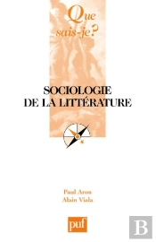 Sociologie De La Littérature