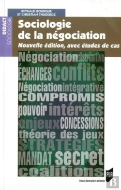 Bertrand.pt - Sociologie De La Négociation