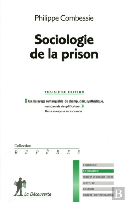 Bertrand.pt - Sociologie De La Prison (3e Édition)
