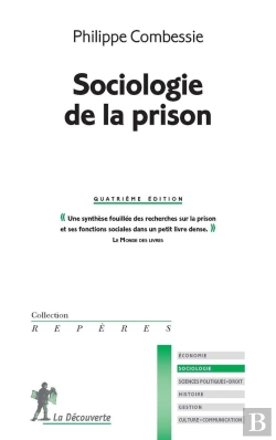 Bertrand.pt - Sociologie De La Prison (4e Édition)