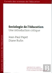 Sociologie De L'Éducation : Une Introduction Critique