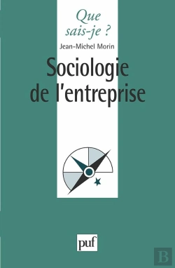 Bertrand.pt - Sociologie De L'Entreprise