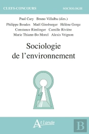 Sociologie De L'Environnement