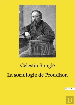 Bertrand.pt - Sociologie De Proudhon
