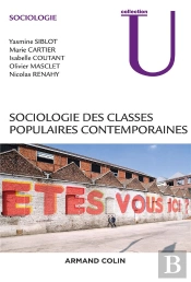 Sociologie Des Classes Populaires Contemporaines