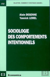 Sociologie Des Comportements Intentionnels