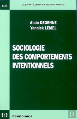 Bertrand.pt - Sociologie Des Comportements Intentionnels