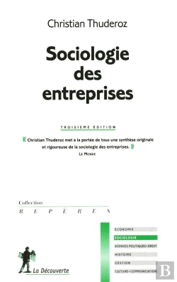 Bertrand.pt - Sociologie Des Entreprises (3e Édition)
