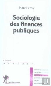 Sociologie Des Finances Publiques
