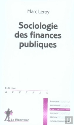 Bertrand.pt - Sociologie Des Finances Publiques