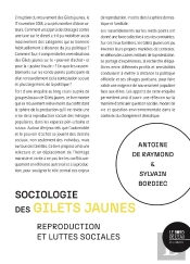 Sociologie Des Gilets Jaunes : Reproduction Et Luttes Sociales