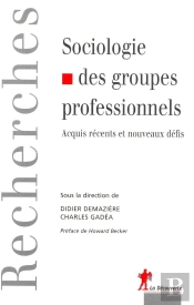 Sociologie Des Groupes Professionnels ; Acquis Récents Et Nouveaux Défis