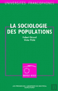 Bertrand.pt - Sociologie Des Populations (La)