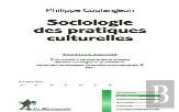 Sociologie Des Pratiques Culturelles