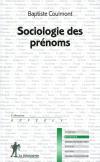 Sociologie Des Prenoms
