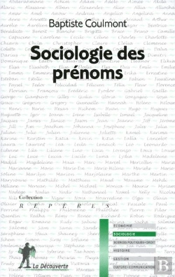 Bertrand.pt - Sociologie Des Prenoms