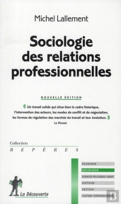 Bertrand.pt - Sociologie Des Relations Professionnelles