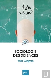Sociologie Des Sciences Qsj 3950