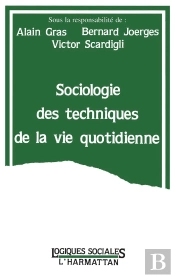 Sociologie Des Techniques De La Vie Quotidienne