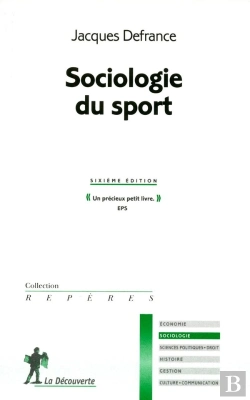Bertrand.pt - Sociologie Du Sport (Édition 2011)
