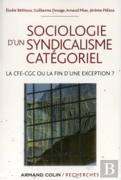 Sociologie D'Un Syndicalisme Catégoriel ; La Cfe-Cgc Ou La Fin D'Une Exception ?