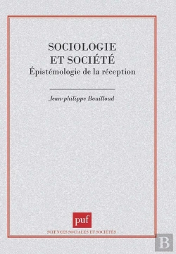 Bertrand.pt - Sociologie Et Société. Épistémologie De La Réception